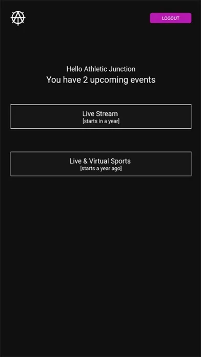 Athletic Events Screenshots