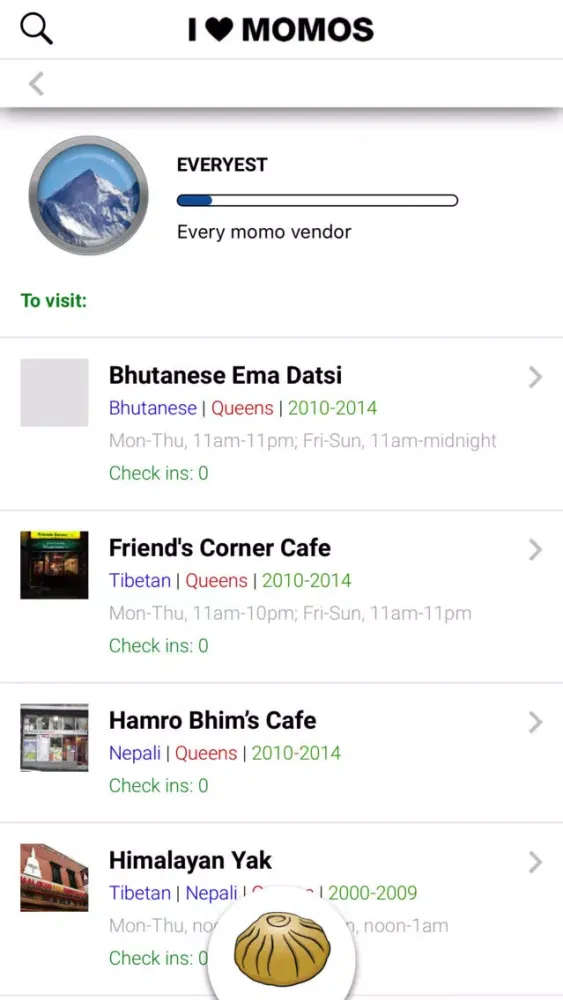 I Love Momos স্ক্রিনশট