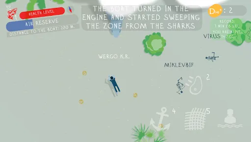 DIVE - greed fear pain 18+ Screenshots