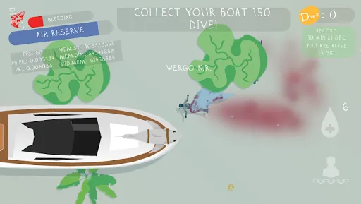 DIVE - greed fear pain 18+ Screenshots