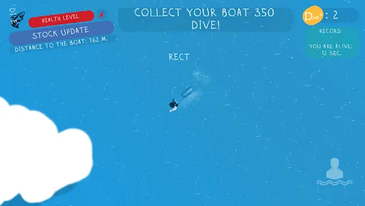 DIVE - greed fear pain 18+ Screenshots