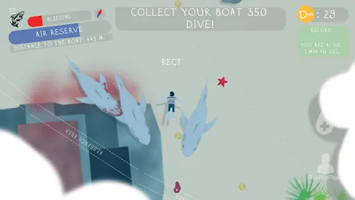 DIVE - greed fear pain 18+ Screenshots