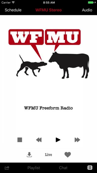 Capturas de pantalla de WFMU Radio
