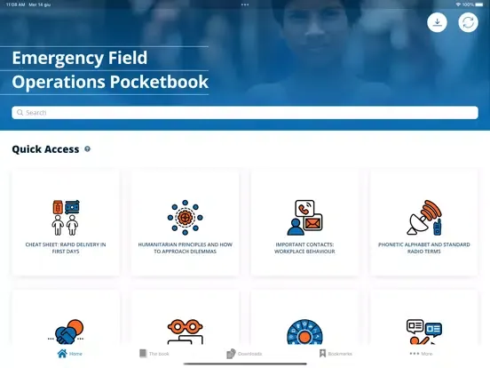 WFP PocketBook iPad  스크린샷