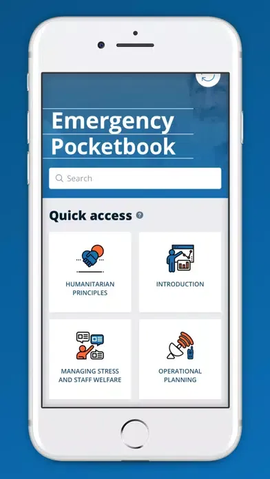 WFP PocketBook 스크린샷