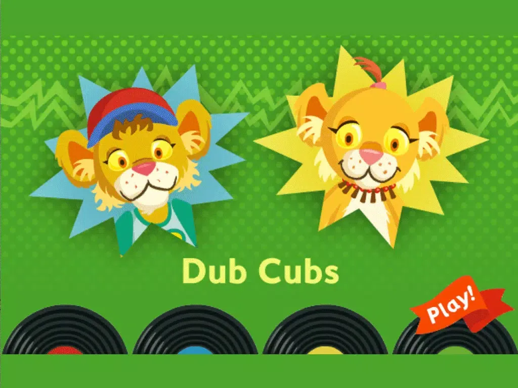 Ảnh chụp màn hình của Between the Lions: Dub Cubs iPad 