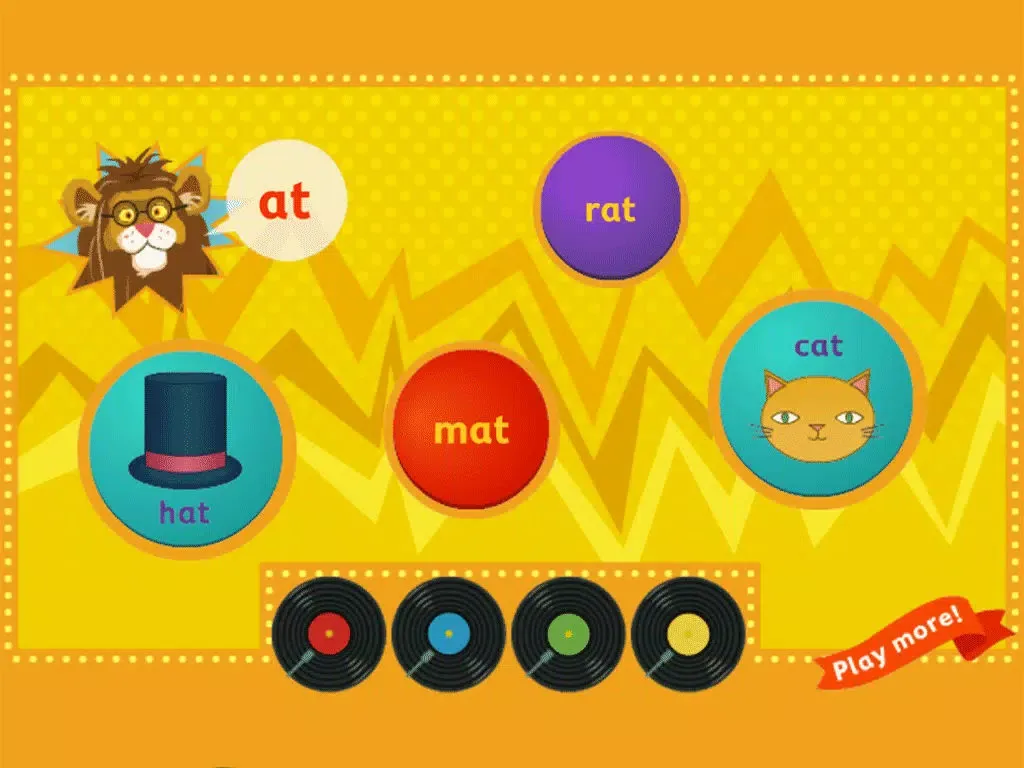 Ảnh chụp màn hình của Between the Lions: Dub Cubs iPad 
