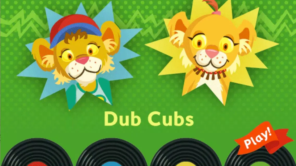 Ảnh chụp màn hình của Between the Lions: Dub Cubs