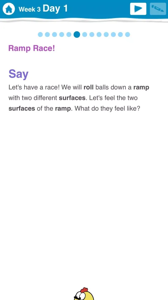 PEEP Family Science: Ramps سکرین شاٹس