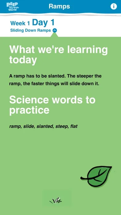 PEEP Family Science: Ramps应用截图