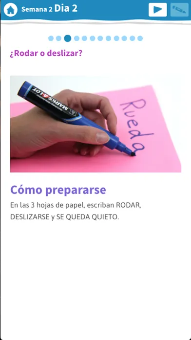 Скриншоты PEEP Ciencias: Rampas