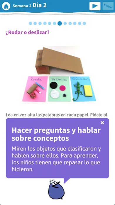 Скриншоты PEEP Ciencias: Rampas