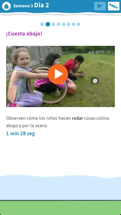 Скриншоты PEEP Ciencias: Rampas