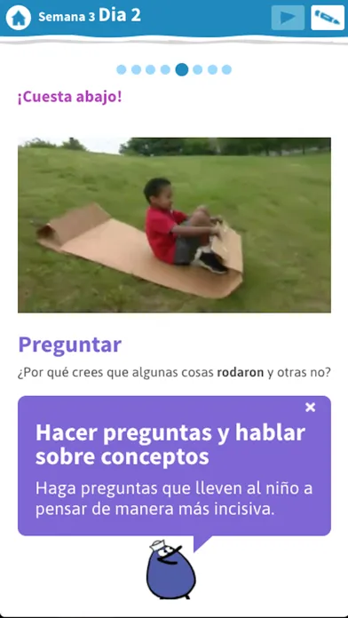 Скриншоты PEEP Ciencias: Rampas