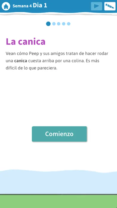 Скриншоты PEEP Ciencias: Rampas