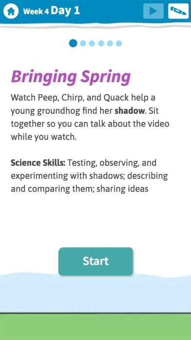 PEEP Family Science: Shadows স্ক্রিনশট