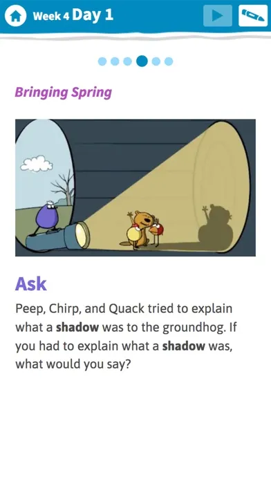 PEEP Family Science: Shadows স্ক্রিনশট