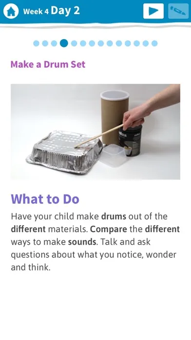 Zrzuty ekranu PEEP Family Science: Sounds