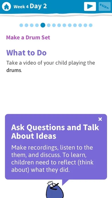 Zrzuty ekranu PEEP Family Science: Sounds