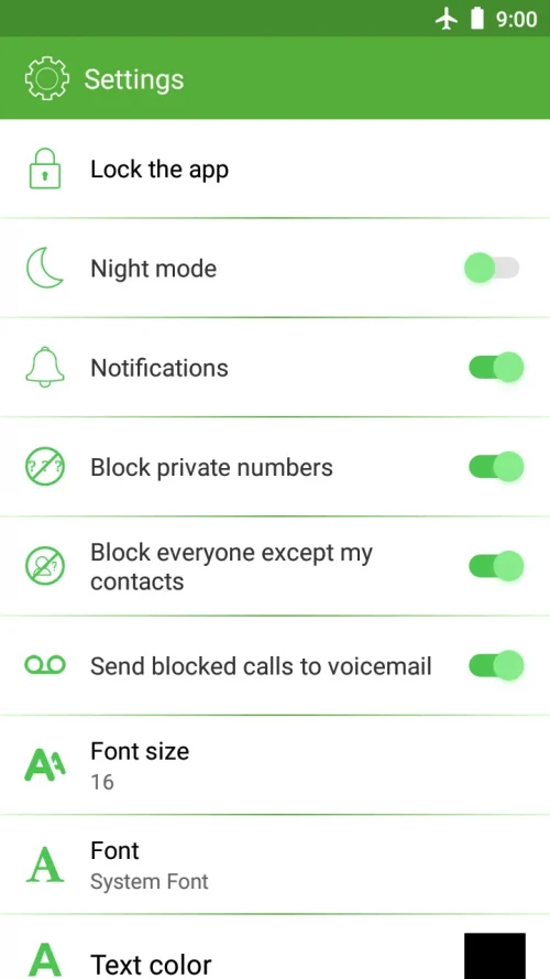 Call and SMS Blocker-screenshot-2