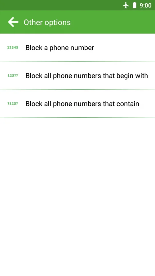 Call and SMS Blocker-screenshot-3