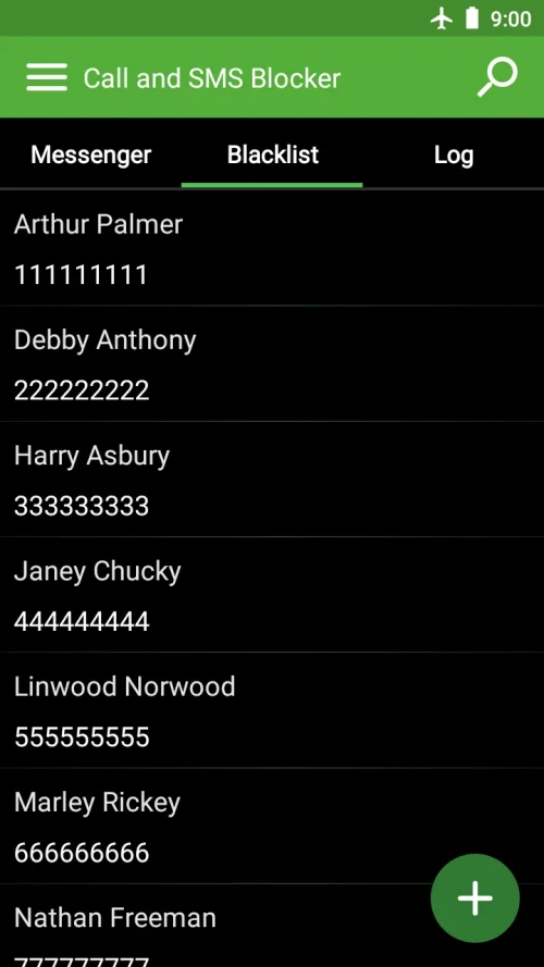 Call and SMS Blocker-screenshot-5