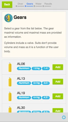 Scuba diving buoyancy and scub Screenshots