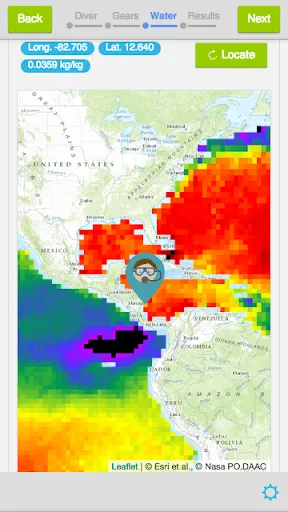 Scuba diving buoyancy and scub Screenshots