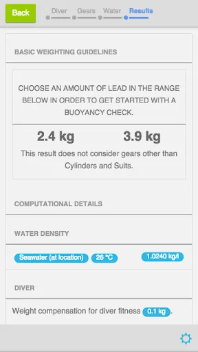 Scuba diving buoyancy and scub Screenshots