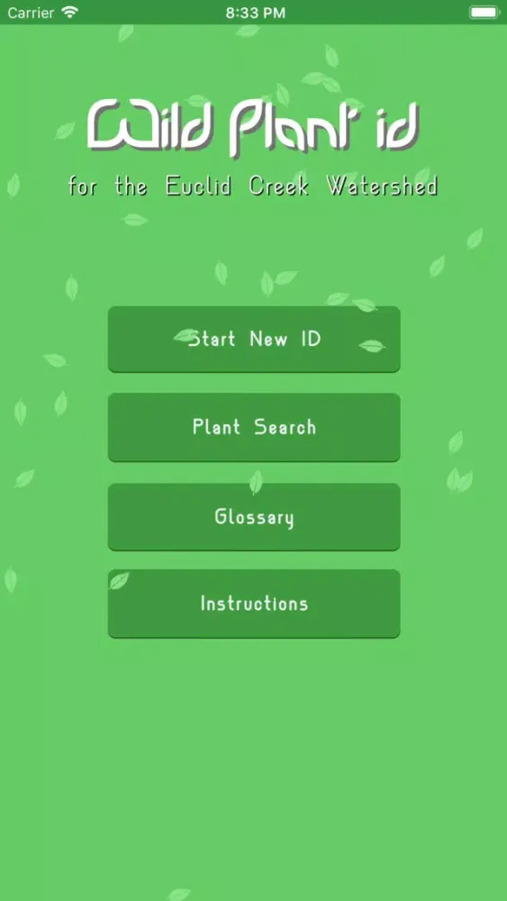 Ảnh chụp màn hình của WildPlantID