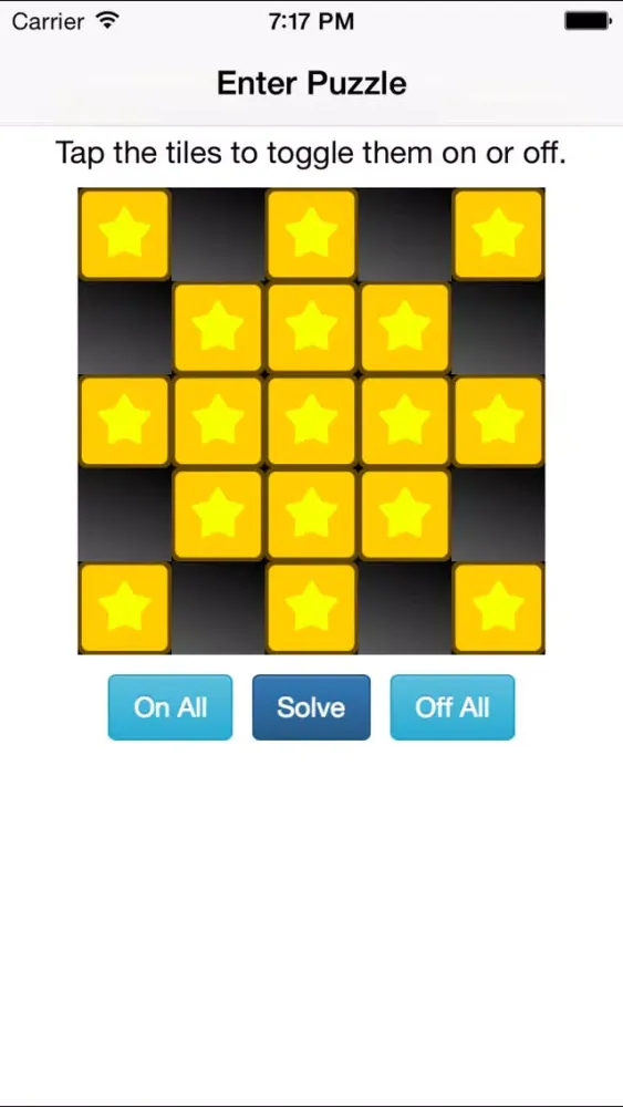 Lights Solver应用截图