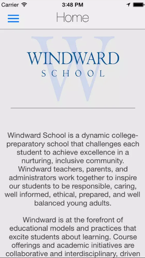Windward School應用截圖