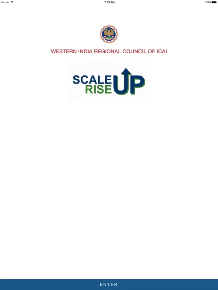 Capturas de pantalla de WIRC of ICAI iPad 