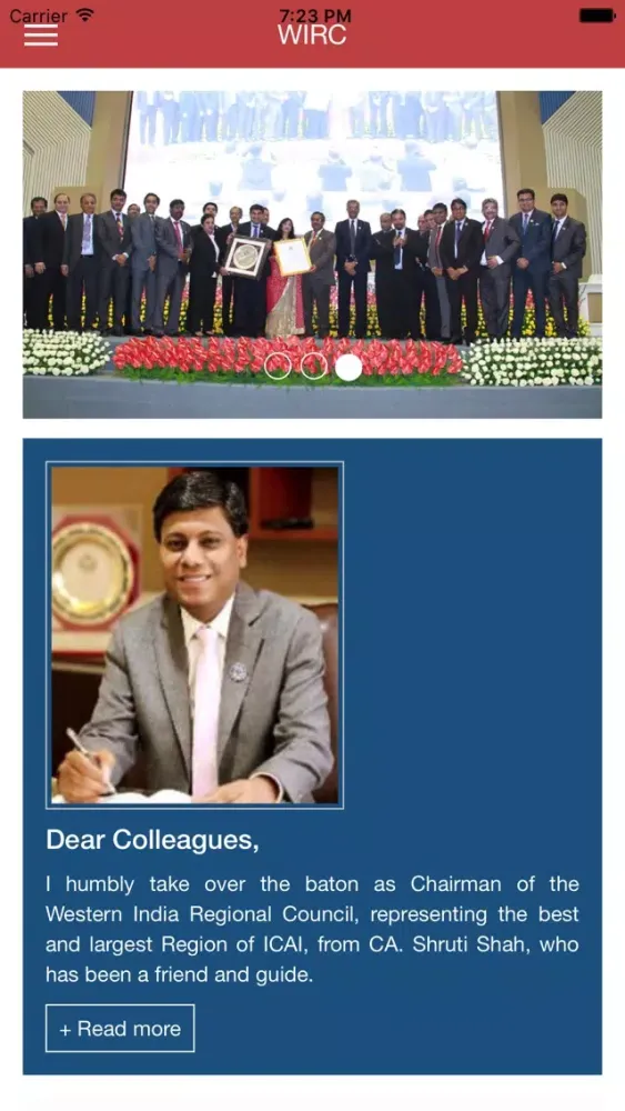 Capturas de pantalla de WIRC of ICAI
