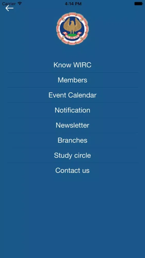 Capturas de pantalla de WIRC of ICAI