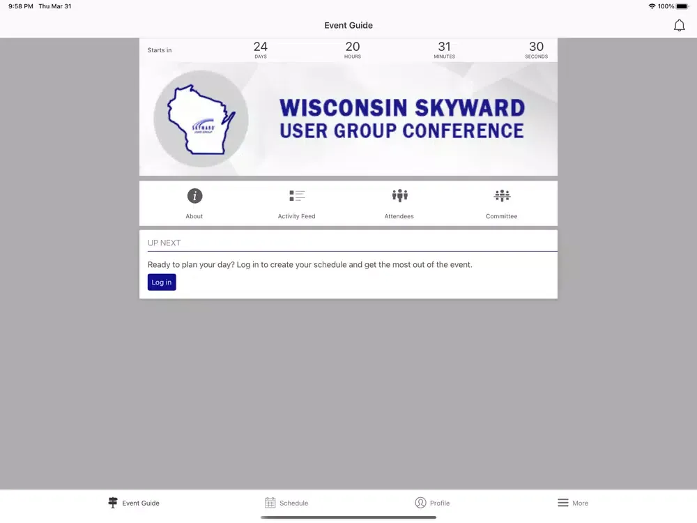 WI Skyward User Group iPad  स्क्रीनशॉट