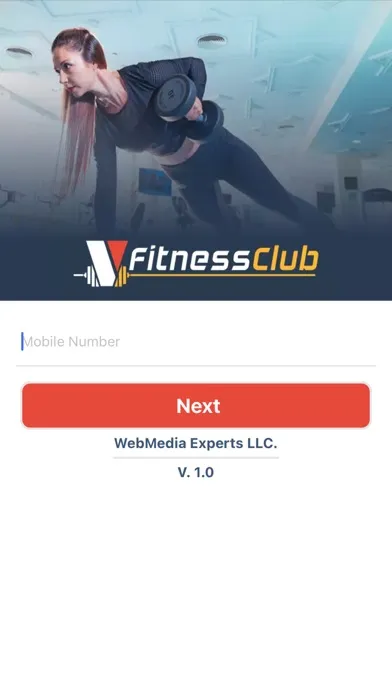 Vfitnessclub Global App स्क्रीनशॉट