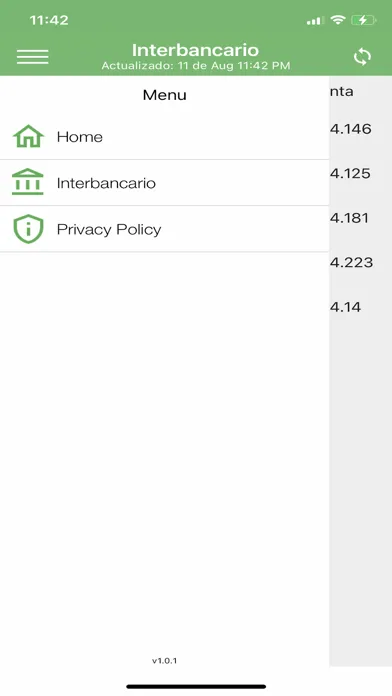 Screenshot di Tipo de cambio Dólar Perú