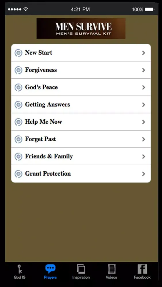 Men's Survival Kit Screenshots