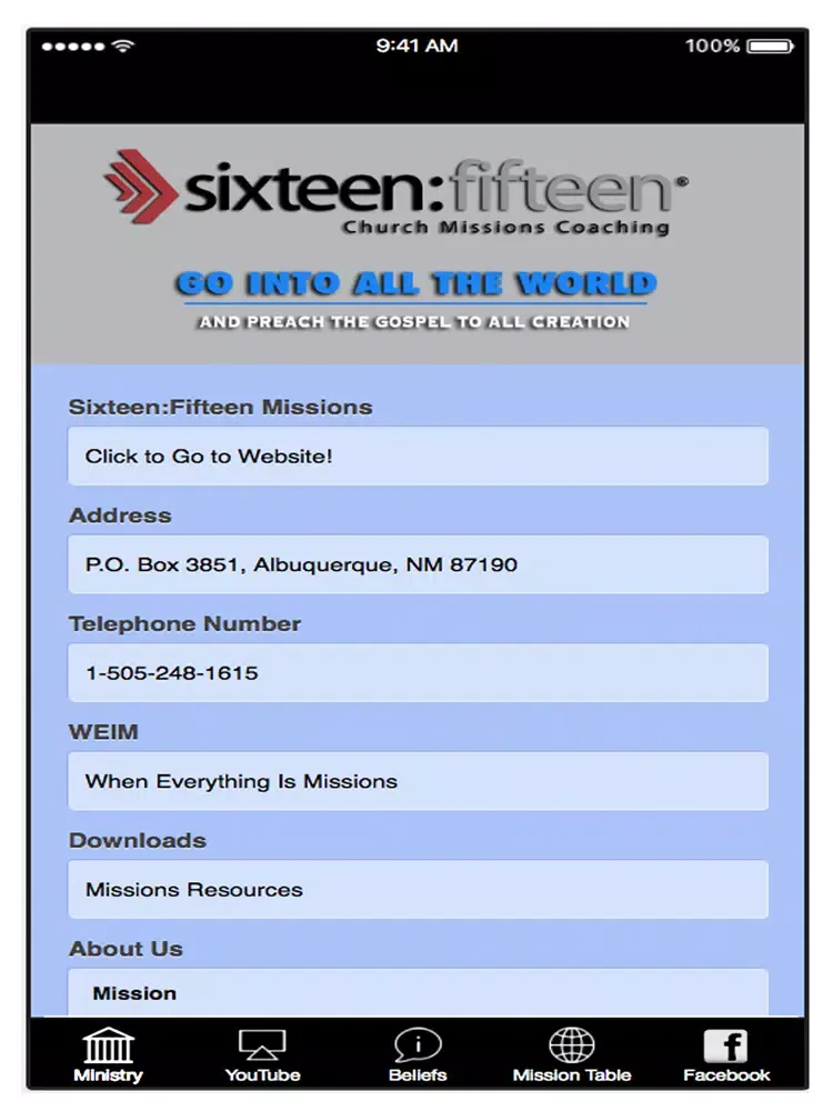 Sixteen:Fifteen Missions iPad  স্ক্রিনশট