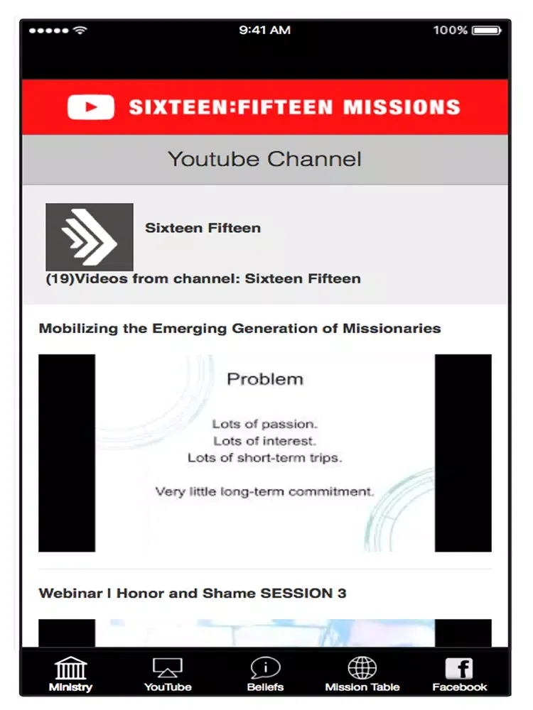 Sixteen:Fifteen Missions iPad  স্ক্রিনশট