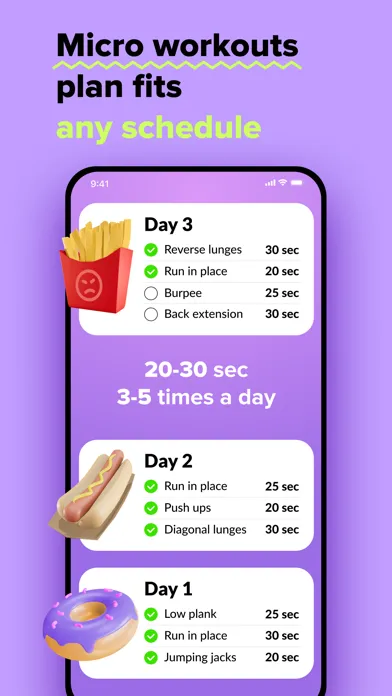 Home Workout to Lose Weight スクリーンショット