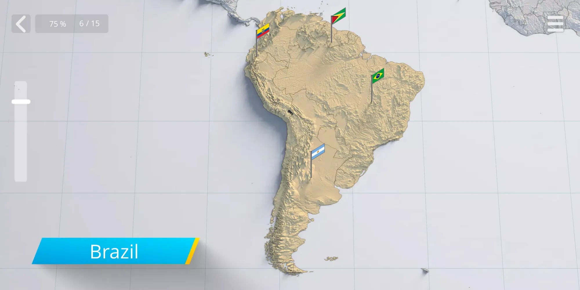 World Map Explorer Ekran Görüntüleri