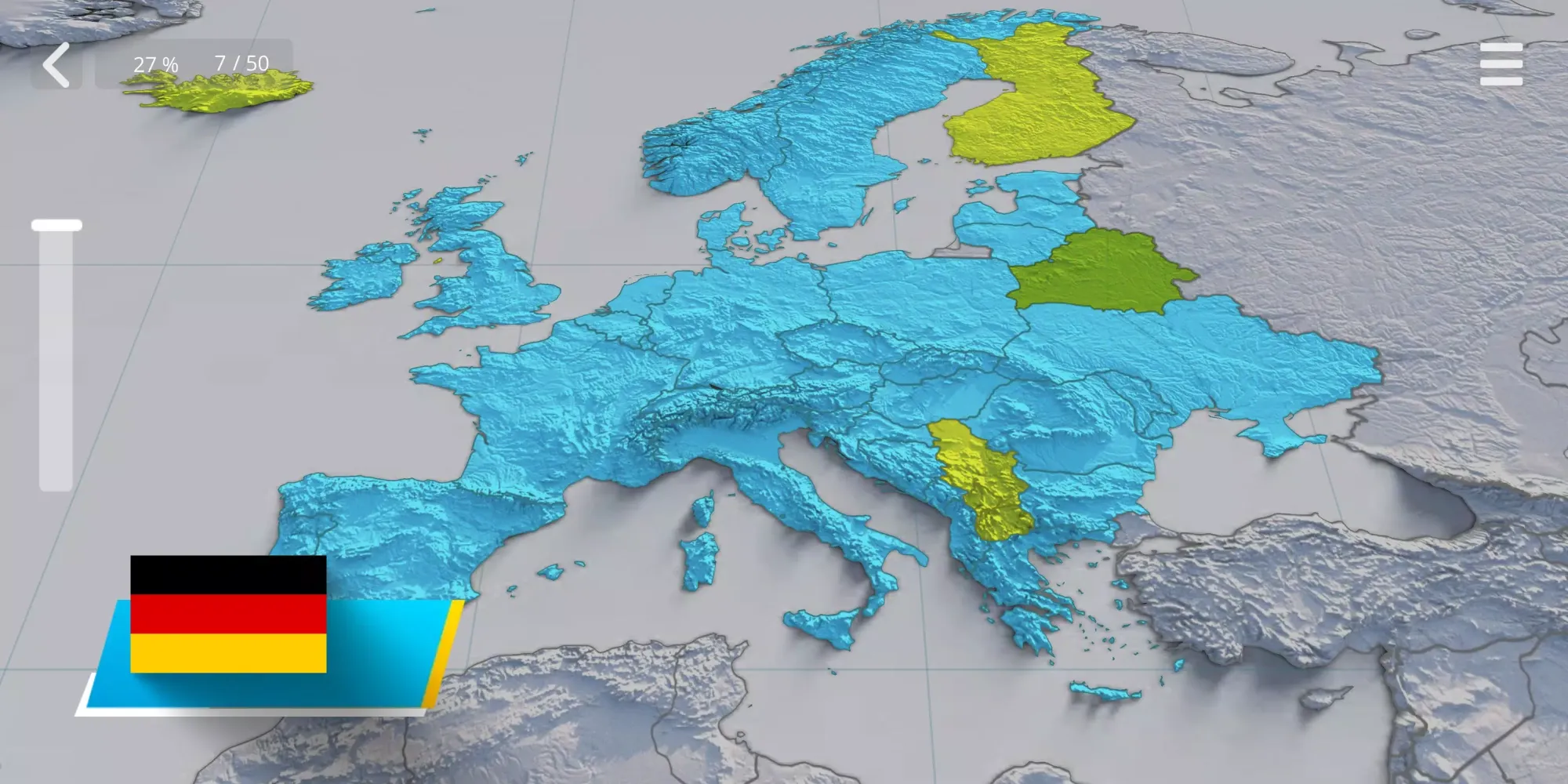 World Map Explorer Ekran Görüntüleri