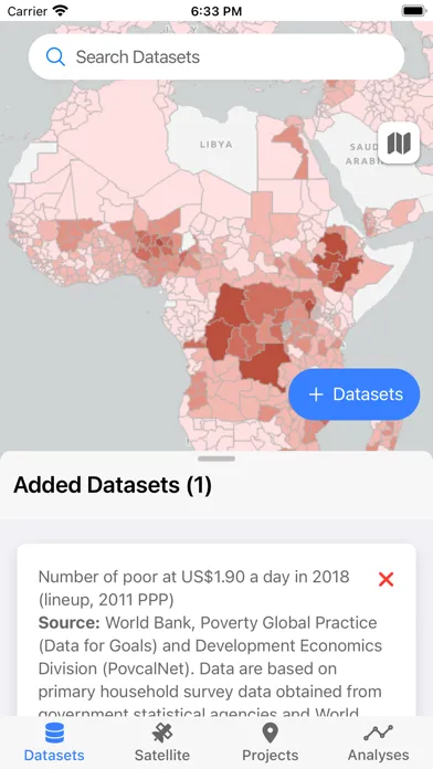 Spatial Agent Screenshots