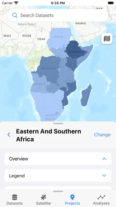 Spatial Agent Screenshots