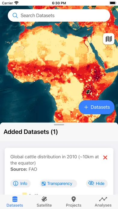Spatial Agent Screenshots