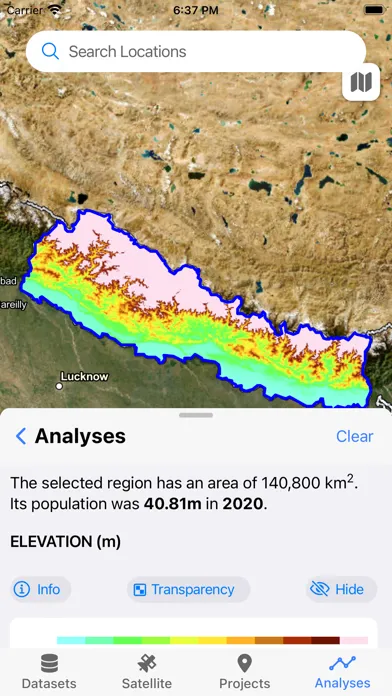 Spatial Agent Screenshots