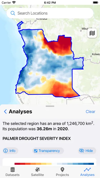 Spatial Agent Screenshots