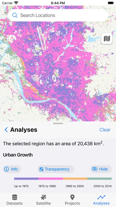 Spatial Agent Screenshots